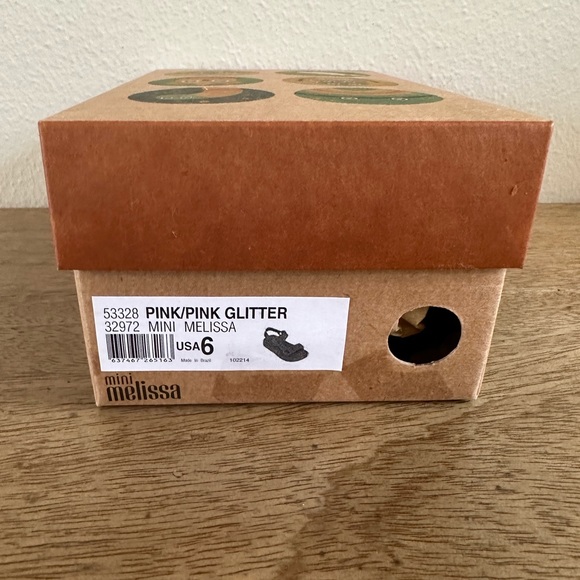 Mini Melissa Sandals (Size 6)- New in Box - Picture 6 of 8
